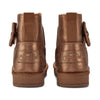 AW25 ADee BOWTIFUL Chocolate Brown Bow Boots