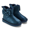 AW25 ADee BOWTIFUL Navy Blue Bow Boots