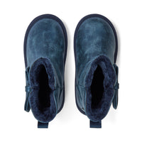 AW25 ADee BOWTIFUL Navy Blue Bow Boots