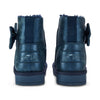 AW25 ADee BOWTIFUL Navy Blue Bow Boots