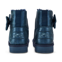 AW25 ADee BOWTIFUL Navy Blue Bow Boots