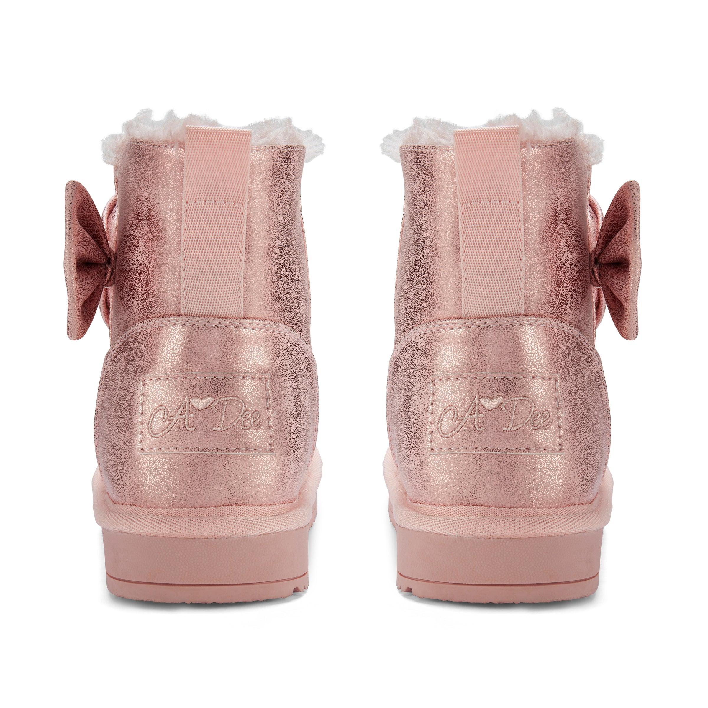 AW25 ADee BOWTIFUL Pink Bow Boots