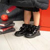 AW25 ADee MARY-BOW Back To School Black Bow Shoes