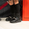 AW25 ADee MARY-CHAIN Back To School Black Sock Wellies