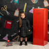 AW25 ADee JOYCE Back To School Black Long Coat