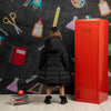 AW25 ADee JOYCE Back To School Black Long Coat