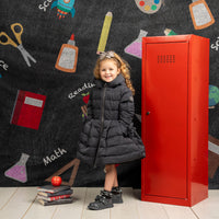 AW25 ADee JOYCE Back To School Grey Long Coat