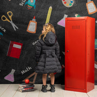 AW25 ADee JOYCE Back To School Grey Long Coat
