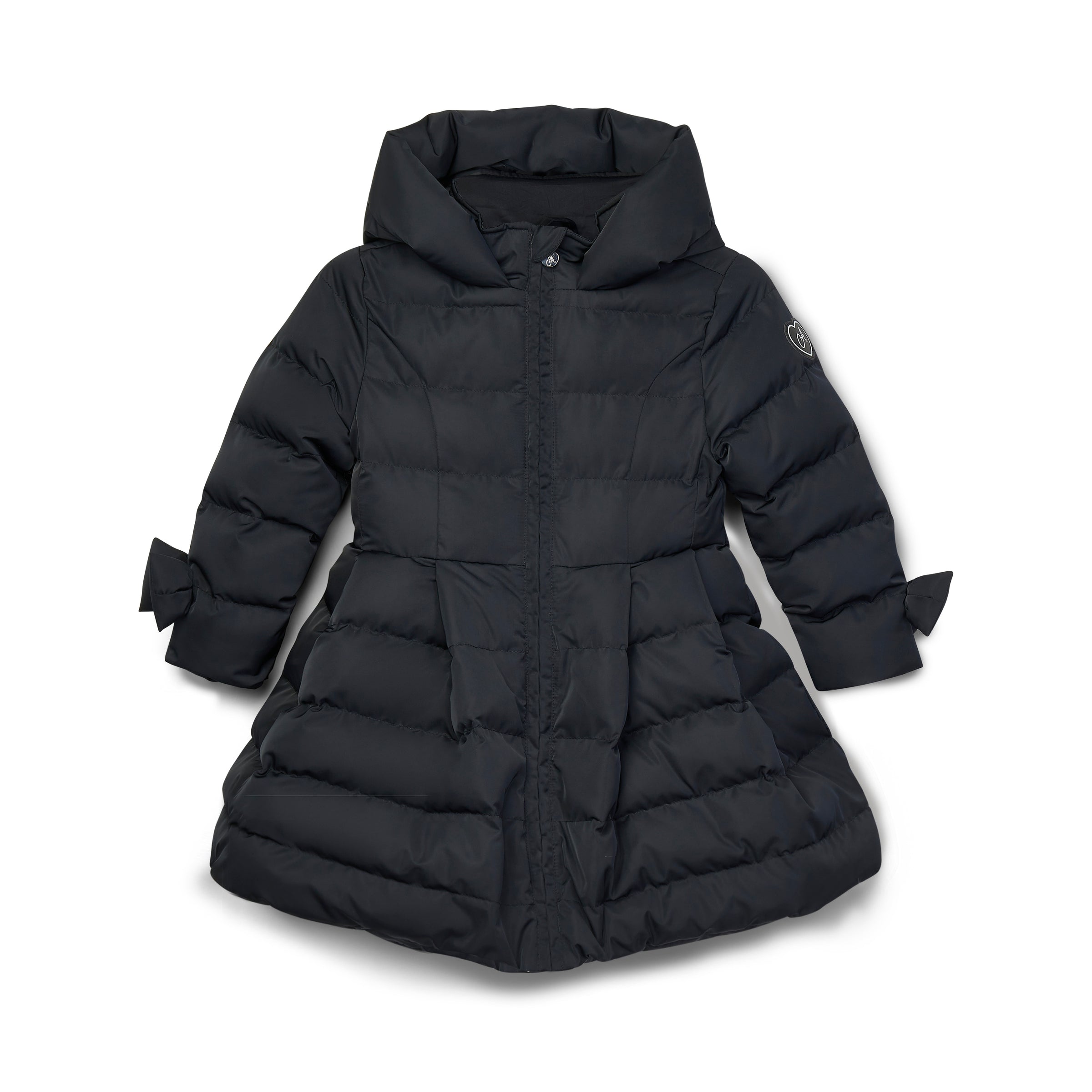 AW25 ADee JOYCE Back To School Black Long Coat