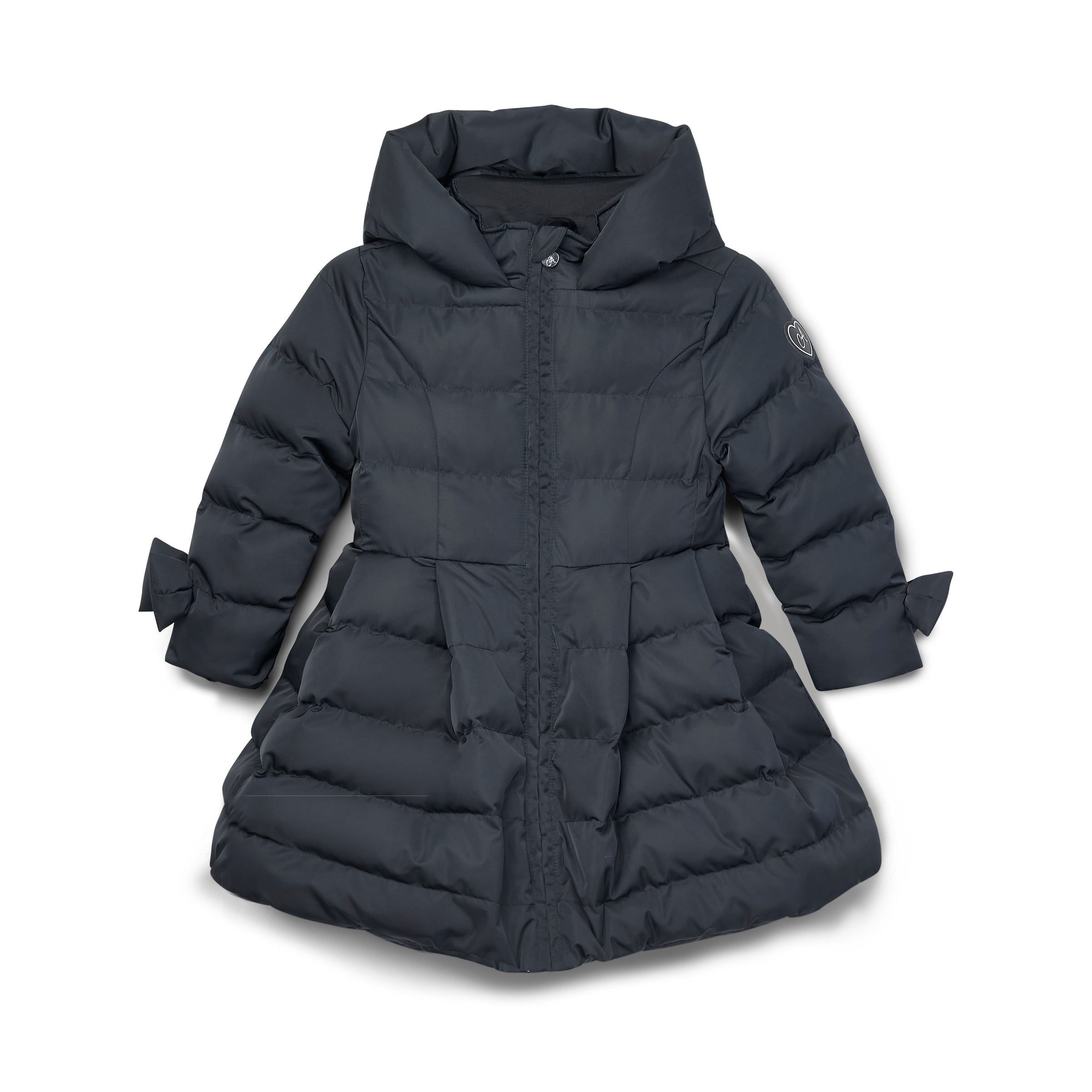 AW25 ADee JOYCE Back To School Grey Long Coat