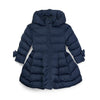 AW25 ADee JOYCE Back To School Navy Blue Long Coat
