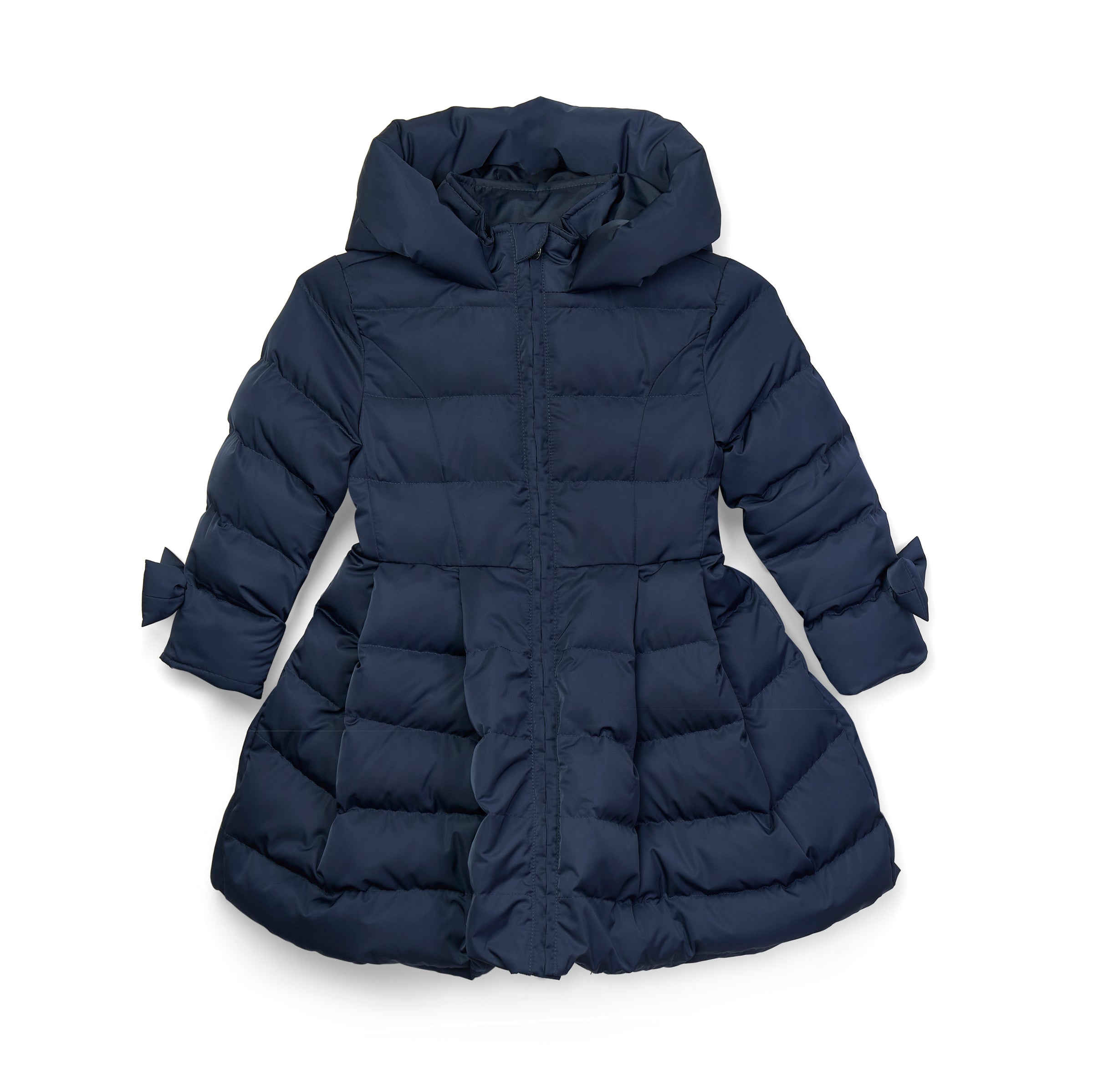 AW25 ADee JOYCE Back To School Navy Blue Long Coat