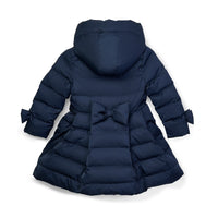 AW25 ADee JOYCE Back To School Navy Blue Long Coat