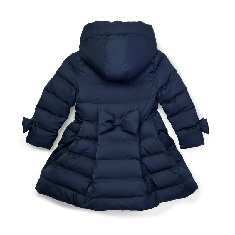 AW25 ADee JOYCE Back To School Navy Blue Long Coat