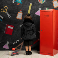 AW25 ADee AMIE Back To School Black Short Coat