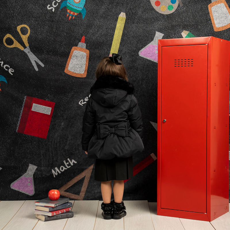 AW25 ADee AMIE Back To School Black Short Coat