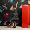 AW25 ADee AMIE Back To School Grey Short Coat