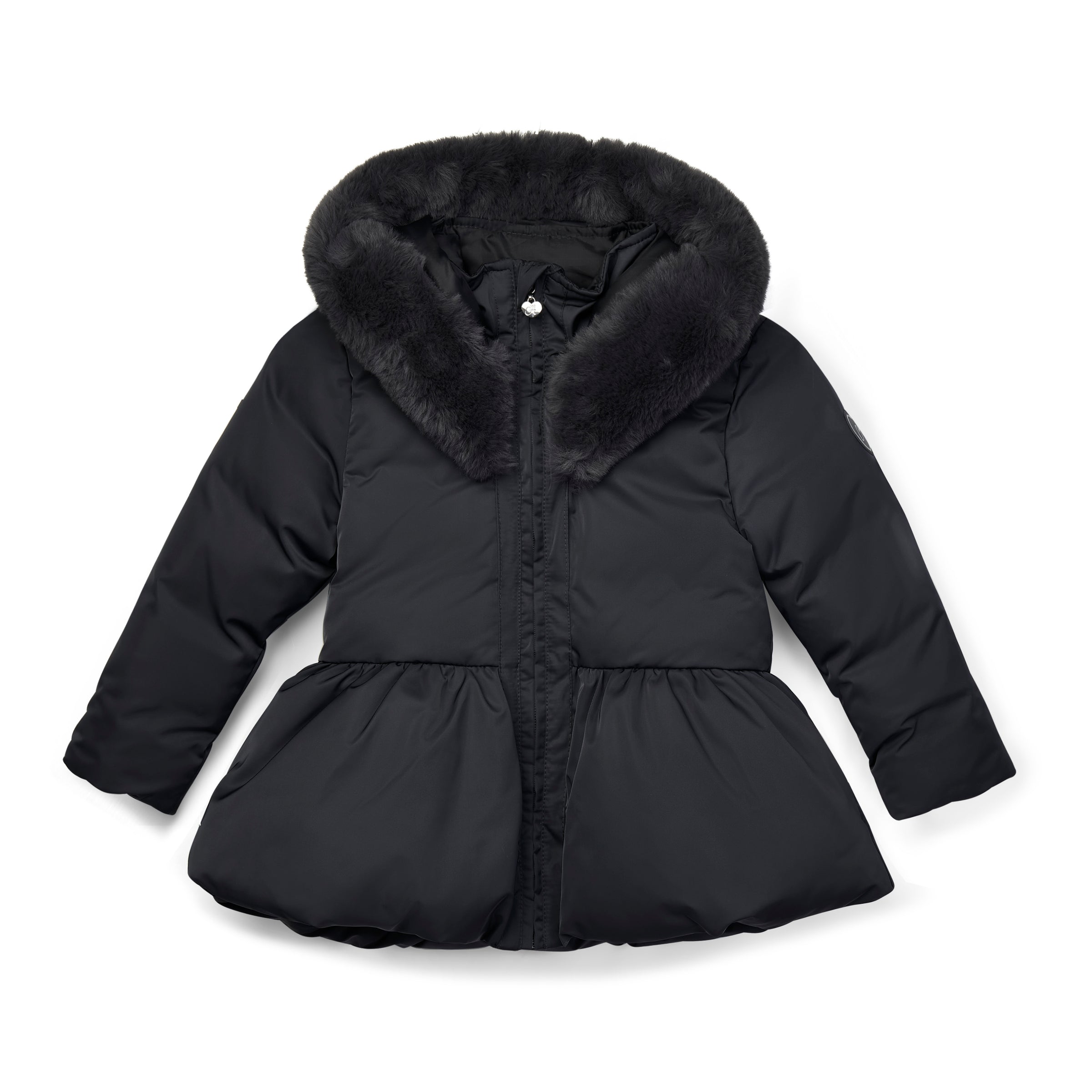 AW25 ADee AMIE Back To School Black Short Coat
