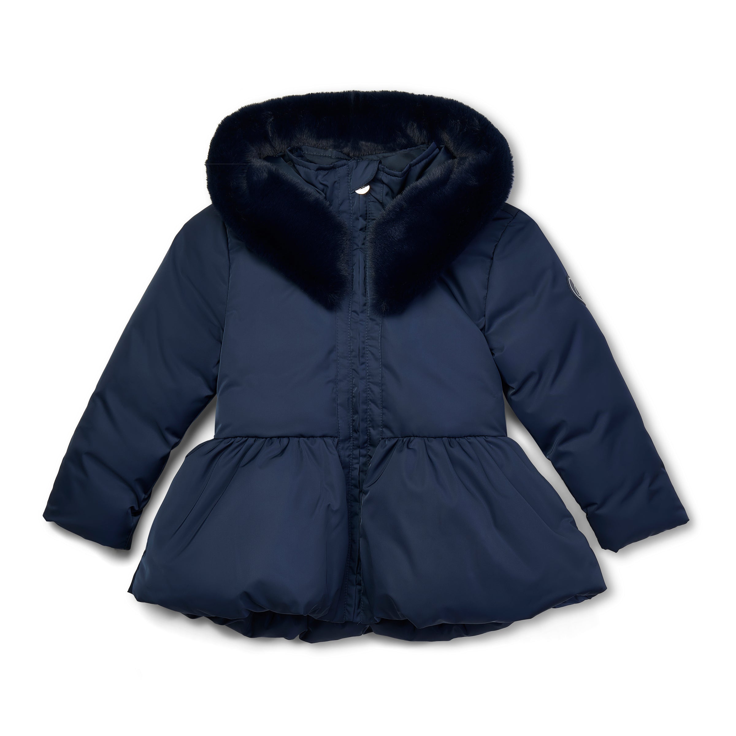 AW25 ADee AMIE Back To School Navy Blue Short Coat