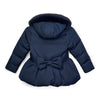 AW25 ADee AMIE Back To School Navy Blue Short Coat