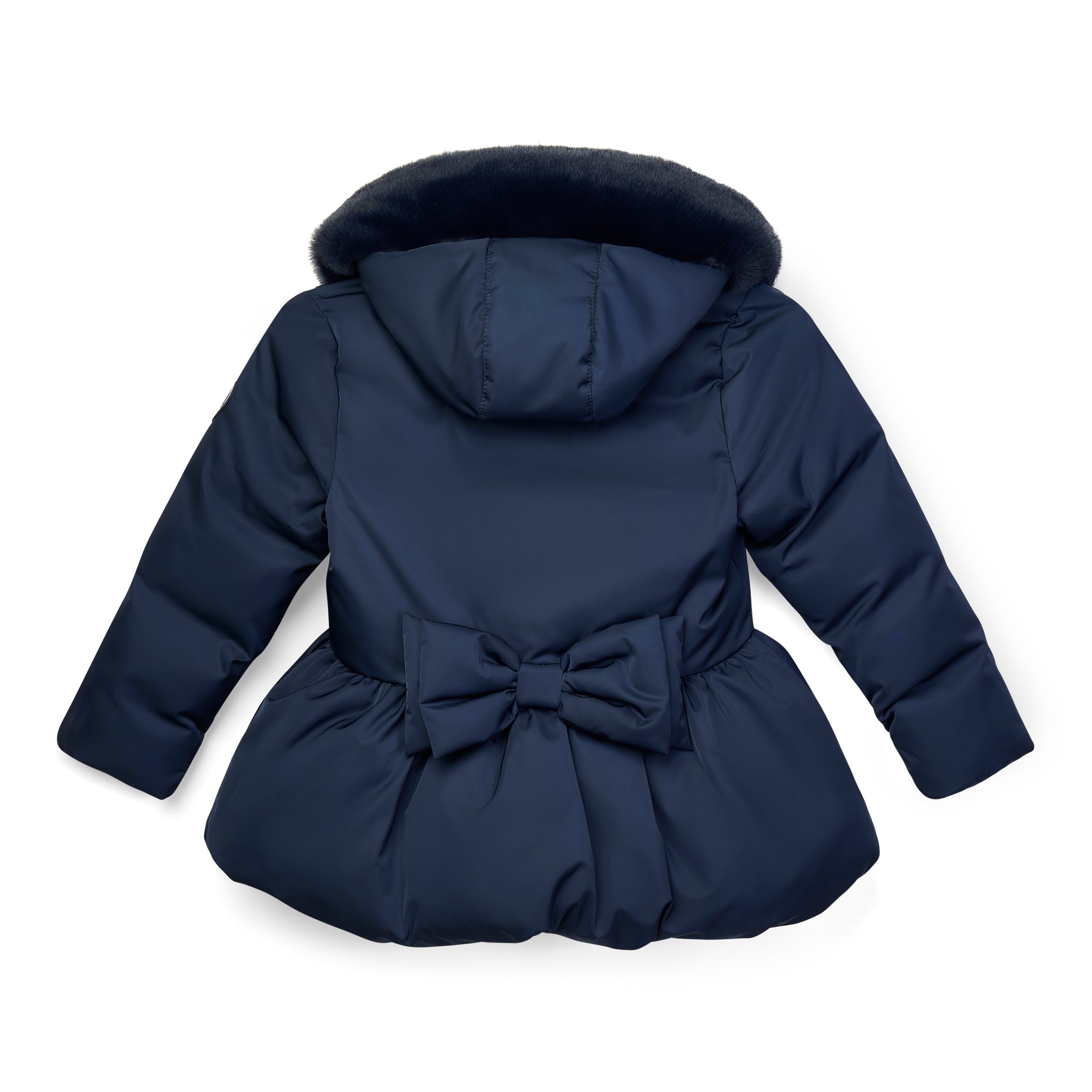 AW25 ADee AMIE Back To School Navy Blue Short Coat