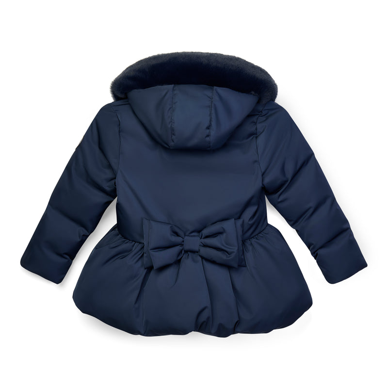 AW25 ADee AMIE Back To School Navy Blue Short Coat