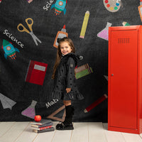 AW25 ADee STELLA Back To School Black Raincoat