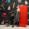 AW25 ADee STELLA Back To School Grey Raincoat