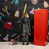 AW25 ADee STELLA Back To School Grey Raincoat