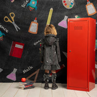 AW25 ADee STELLA Back To School Grey Raincoat