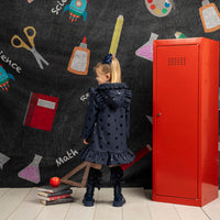AW25 ADee STELLA Back To School Navy Blue Raincoat