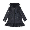 AW25 ADee STELLA Back To School Black Raincoat