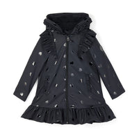 AW25 ADee STELLA Back To School Black Raincoat