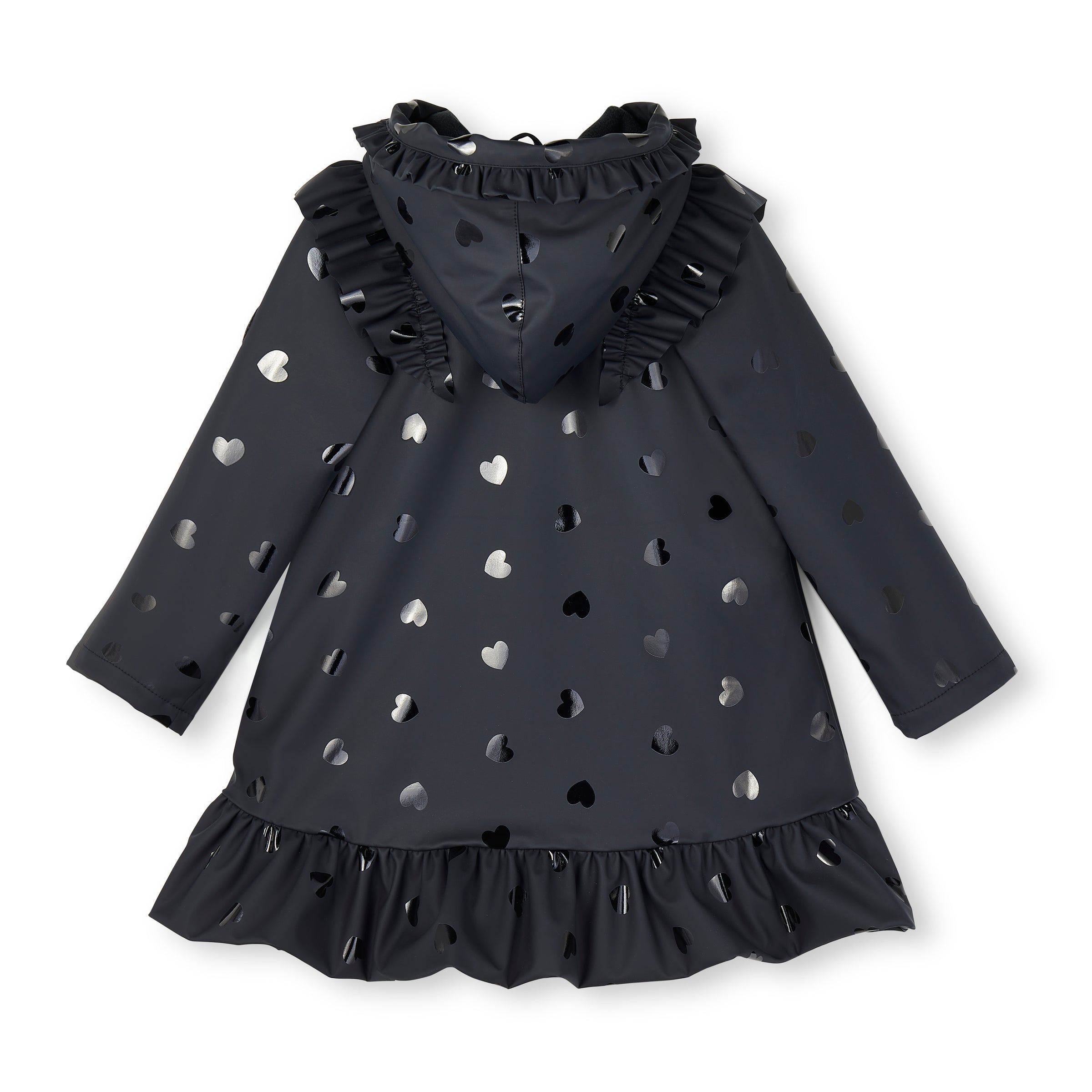 AW25 ADee STELLA Back To School Black Raincoat