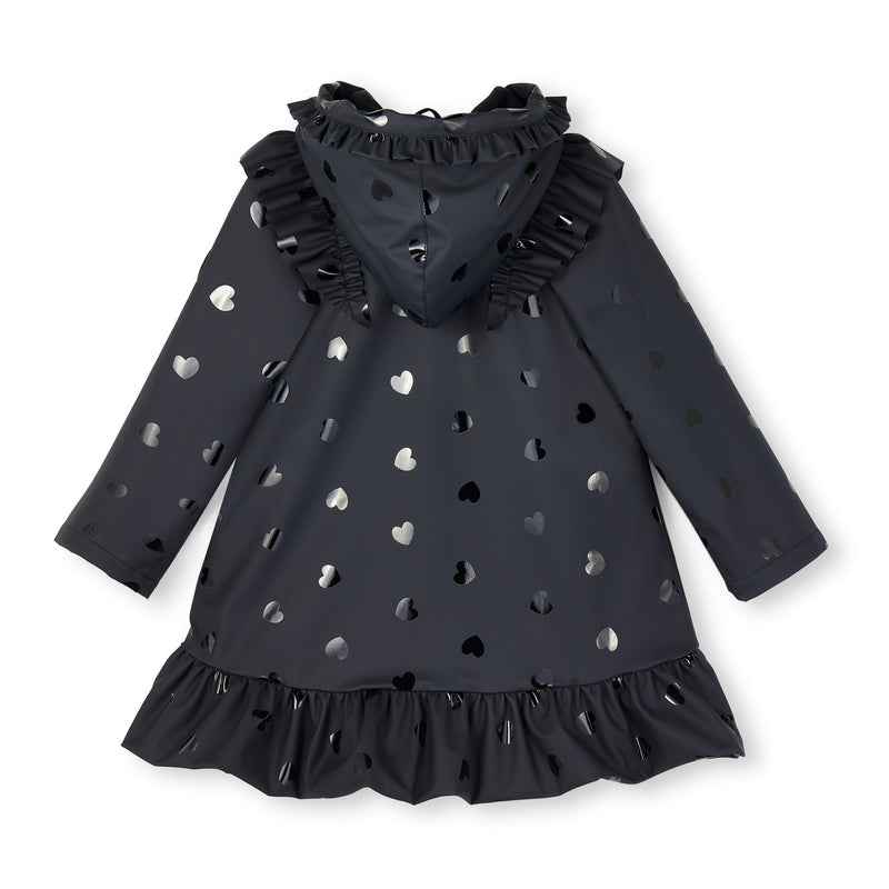 AW25 ADee STELLA Back To School Black Raincoat
