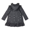 AW25 ADee STELLA Back To School Grey Raincoat