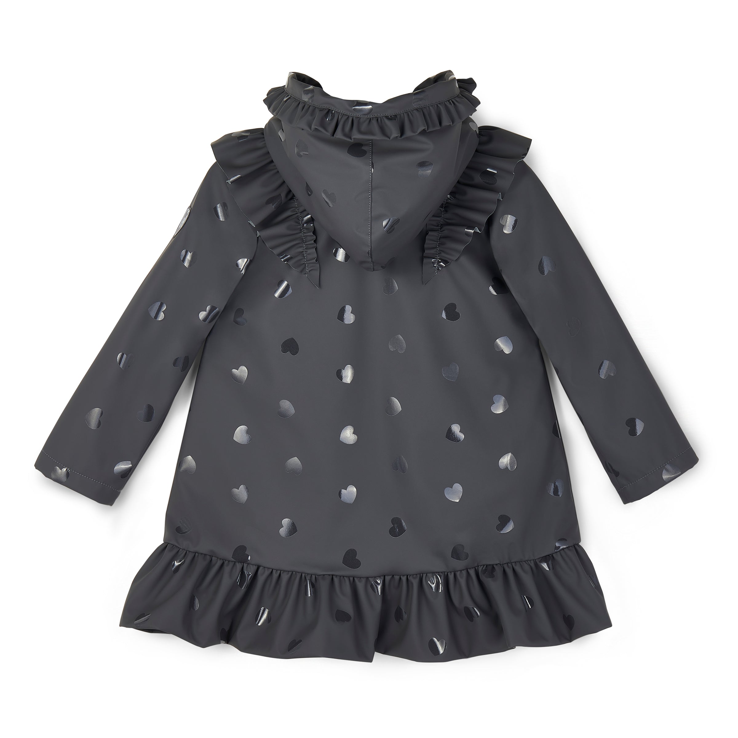 AW25 ADee STELLA Back To School Grey Raincoat