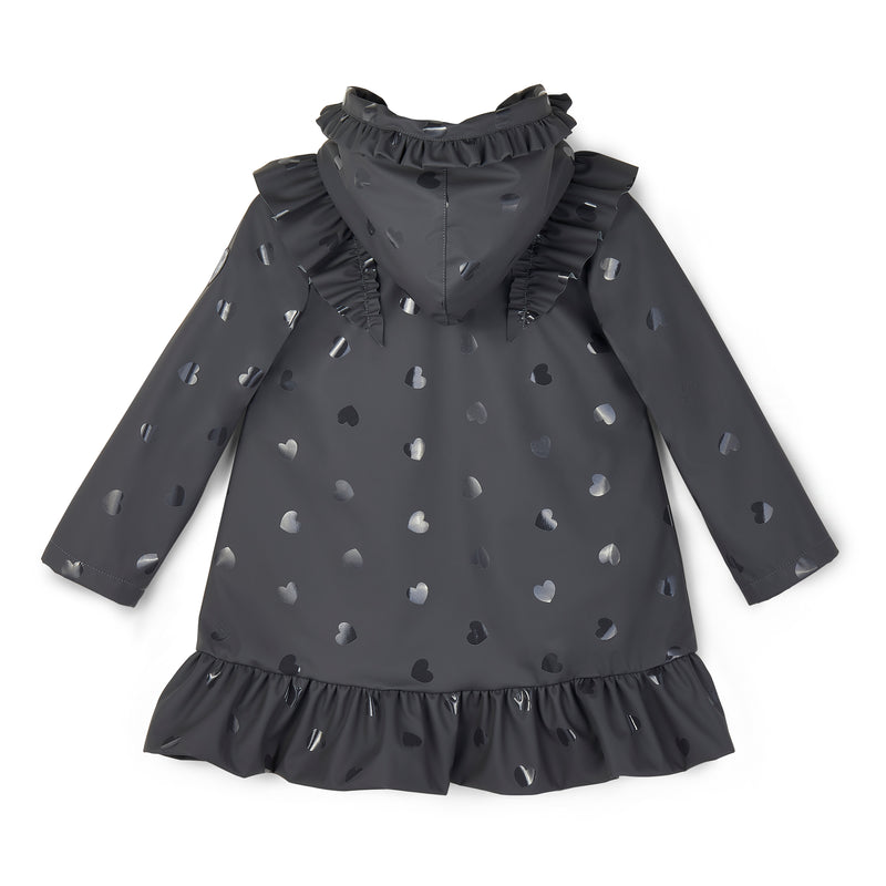 AW25 ADee STELLA Back To School Grey Raincoat