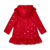 AW25 ADee STELLA Back To School Red Raincoat
