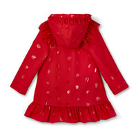 AW25 ADee STELLA Back To School Red Raincoat