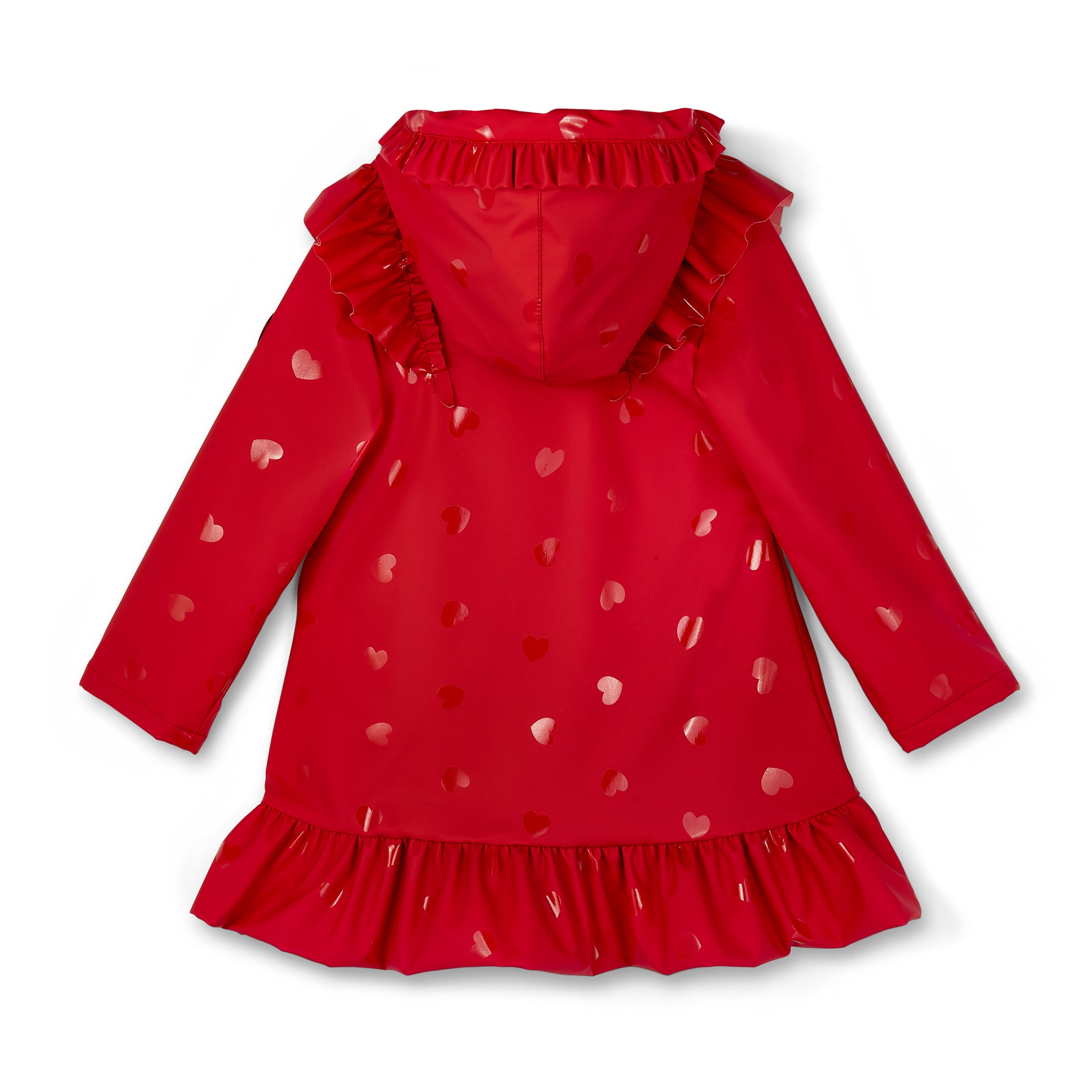 AW25 ADee STELLA Back To School Red Raincoat