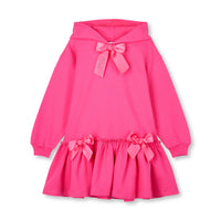 ADee Girls ALANA Pink Hoody Dress