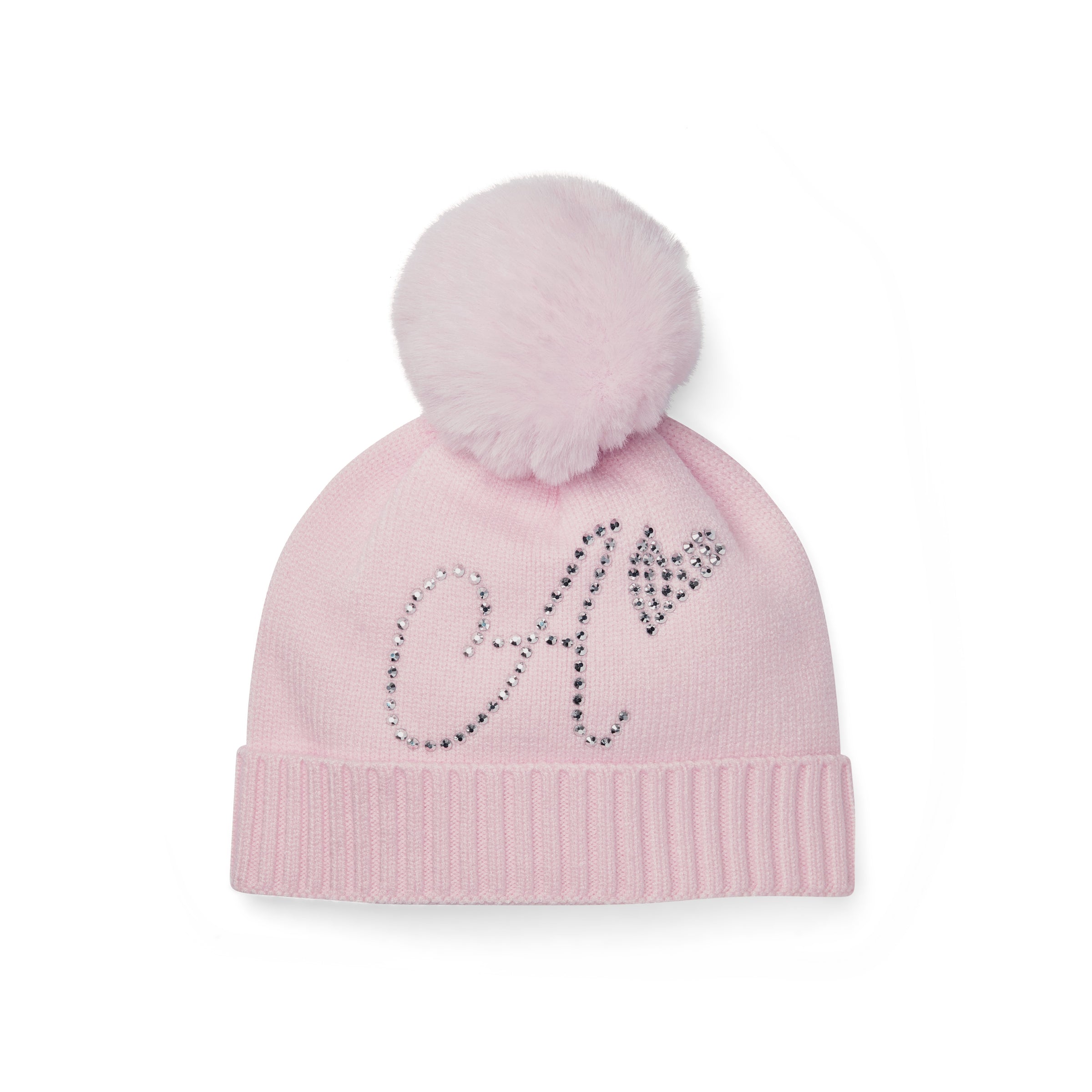 ADee Girls APRIL Pink Pom Pom Hat