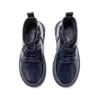 ADee Girls AMORE Navy Heart Boots