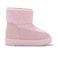 ADee Girls TEDDIE Pink Boucle Boots