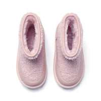 ADee Girls TEDDIE Pink Boucle Boots