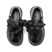 ADee Girls LYRA Black School Shoes
