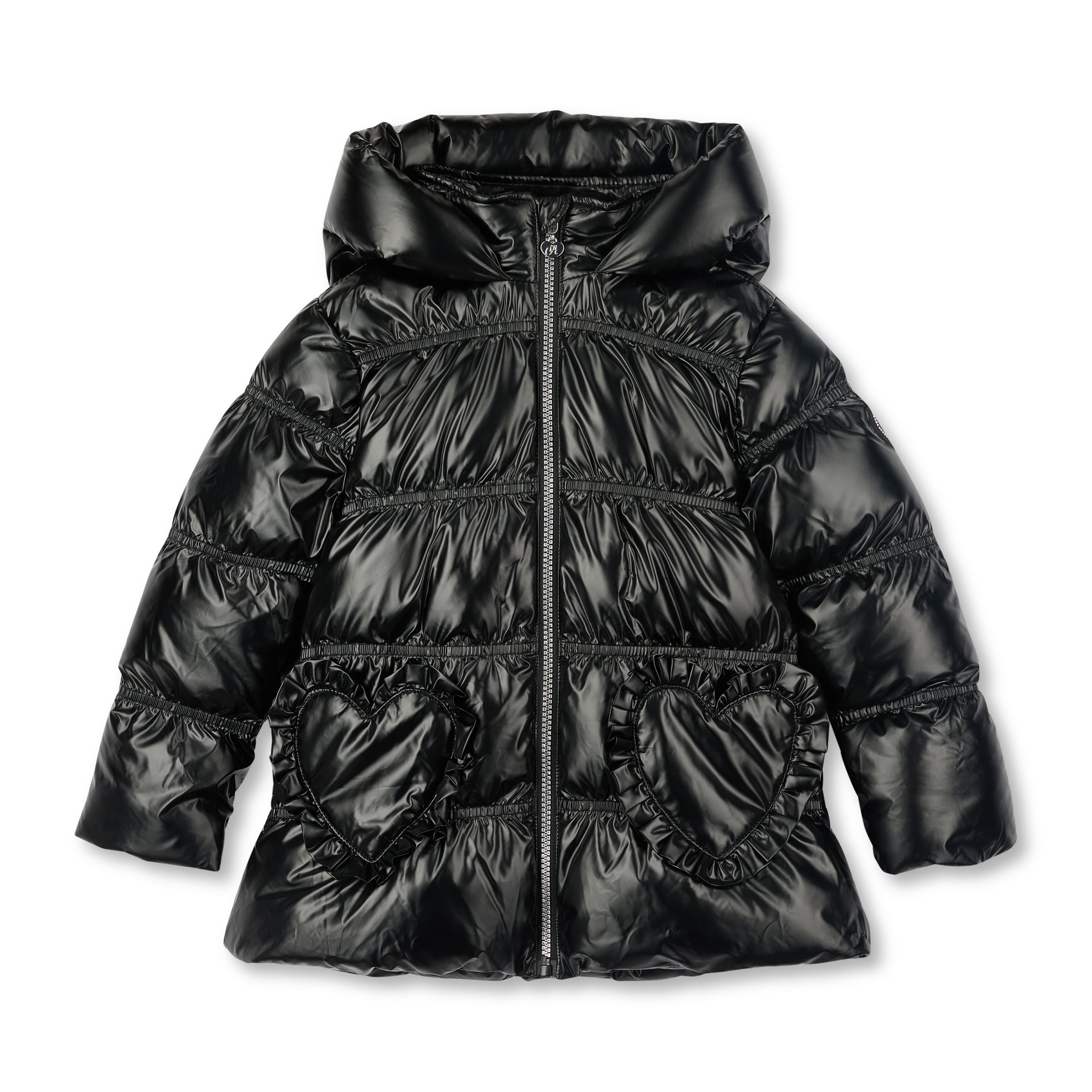 ADee Girls LUNA Black Short School Jacket