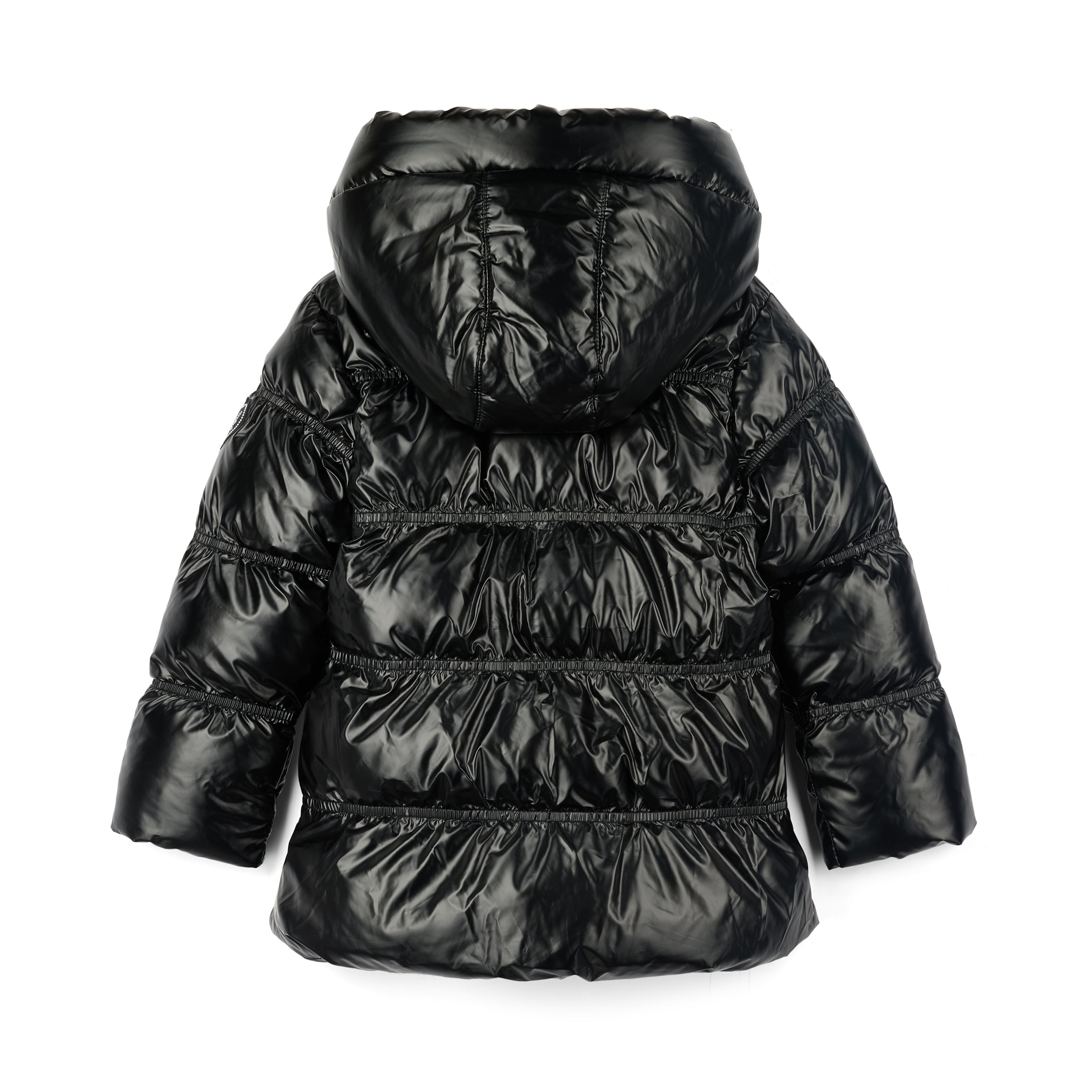 ADee Girls LUNA Black Short School Jacket