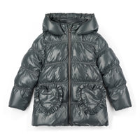 ADee Girls LUNA Grey Short School Jacket